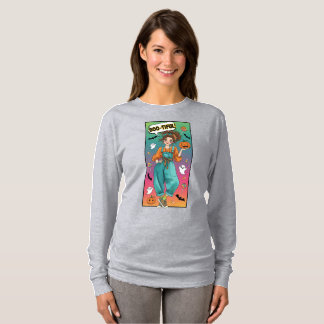 “Boo-tiful” Halloween Long Sleeve Tee