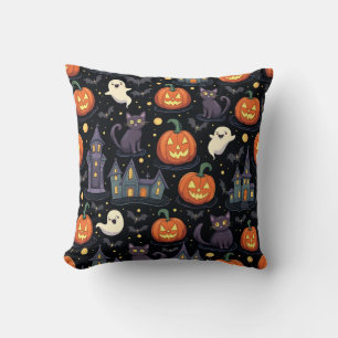 Boo-tiful Halloween Pillow