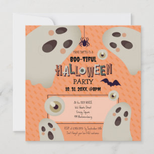 Boo-tiful Halloween Save The Date