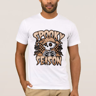 Boo-tiful Halloween with Pastel Ghost T-Shirt