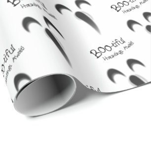 Boo-tiful Hauntings Halloween Wrapping Paper