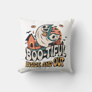 Boo-tiful Inside and Out Cushion
