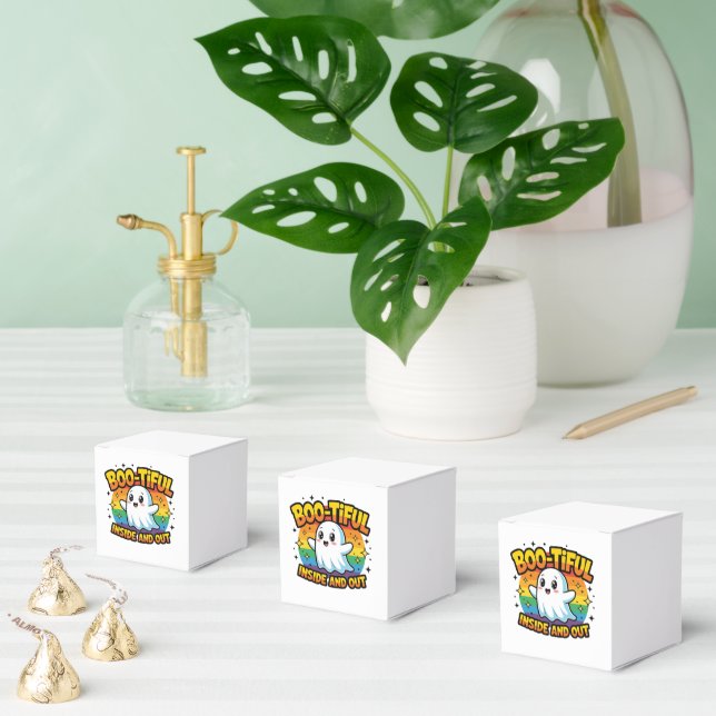 Boo-Tiful Inside And Out Favour Box (Multiple)