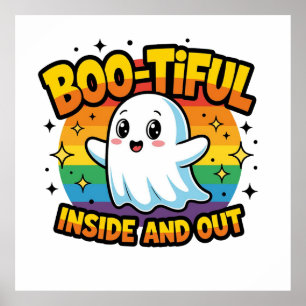 Boo-Tiful Inside And Out Poster
