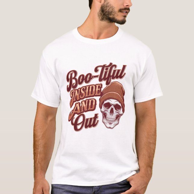 Boo-tiful Inside and Out  T-Shirt (Front)