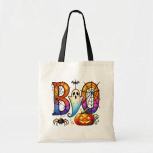 BOO-tiful Mischief in Three Acts Tote Bag