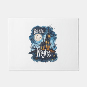 Boo-tiful Night Doormat
