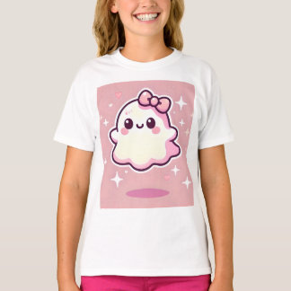 👻🎀 Boo-tiful Pinkoween T-Shirt for Girls! 🎀👻