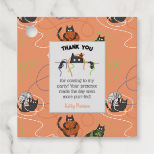 Boo-tifully Tangled Halloween Card Favour Tags