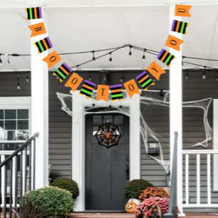 Boo To You Custom Halloween Bunting