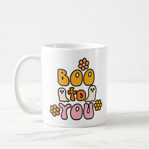 Boo to You Cute Halloween Coffee Mug