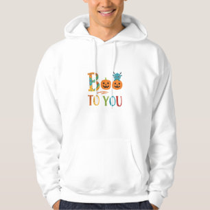 Boo To You Halloween Crew Design_1 Hoodie