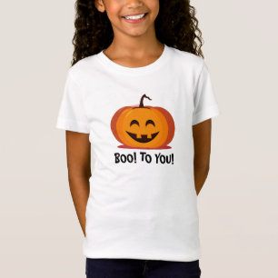 Boo to You! Smiling Pumpkin  T-Shirt