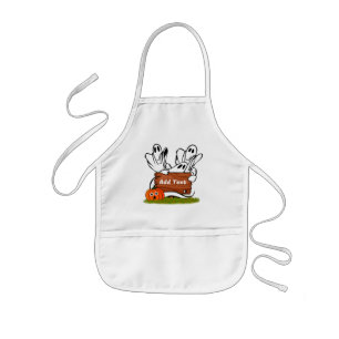 BOO to You, Too! Kids Apron