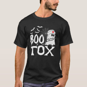 Boo Tox Dysport Dealer Filler Botox Nurse Hallowee T-Shirt