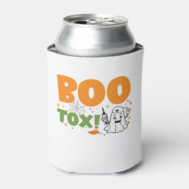 BOO Tox Nurse Injector Filler Botox Dysport Dealer Can Cooler (Can Front)