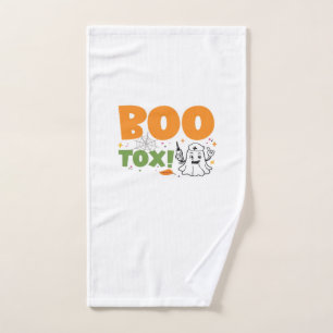 BOO Tox Nurse Injector Filler Botox Dysport Dealer Hand Towel