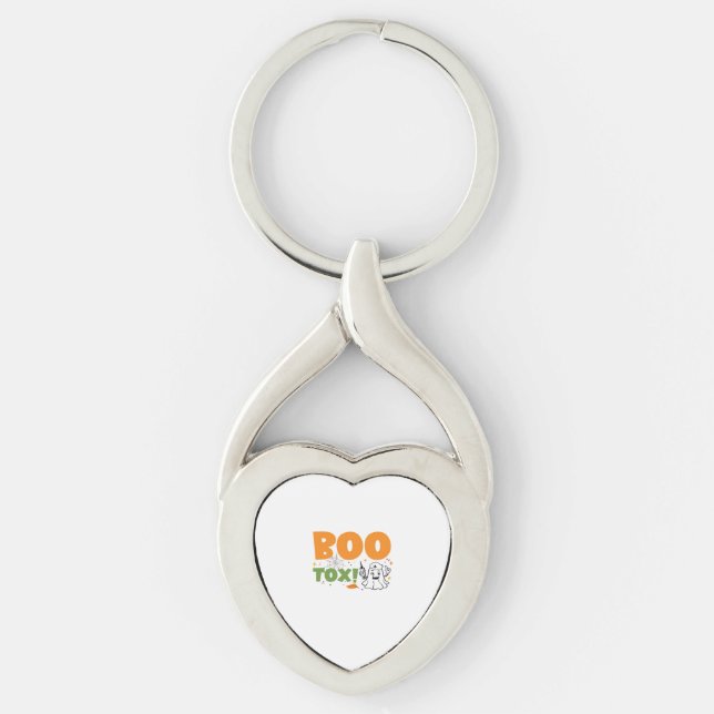BOO Tox Nurse Injector Filler Botox Dysport Dealer Key Ring (Front)