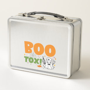 BOO Tox Nurse Injector Filler Botox Dysport Dealer Metal Lunch Box