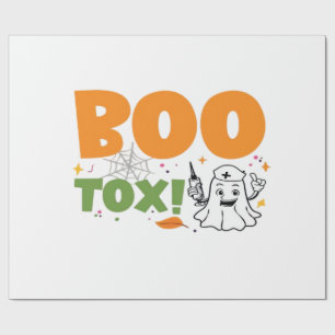 BOO Tox Nurse Injector Filler Botox Dysport Dealer Wrapping Paper