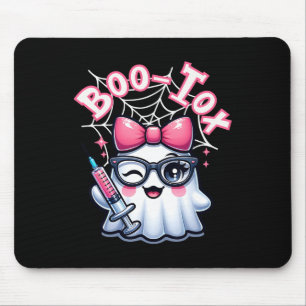 Boo-tox Nurse Injector Halloween Filler Botox Dysp Mouse Mat