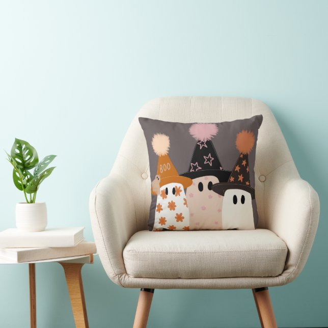 BOO! TRICK OR TREAT CUSHION (Chair)