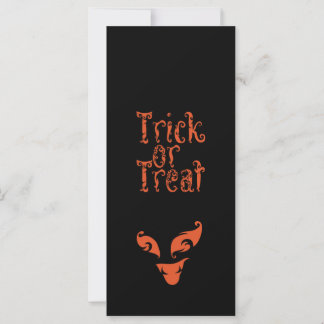 Boo Trick or Treat design