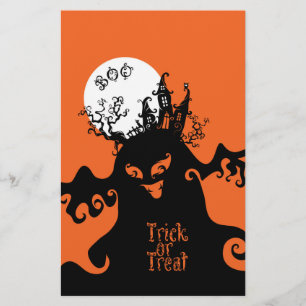 Boo Trick or Treat design Flyer