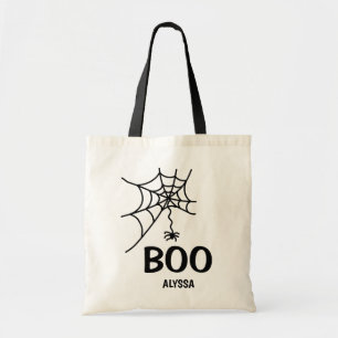 Boo Trick or Treat Tote Bag