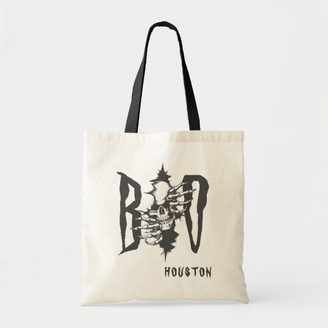 BOO Trick or Treat  Tote Bag (Front)