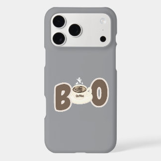 Boo-tyful Coffee & Halloween Owl iPhone Case