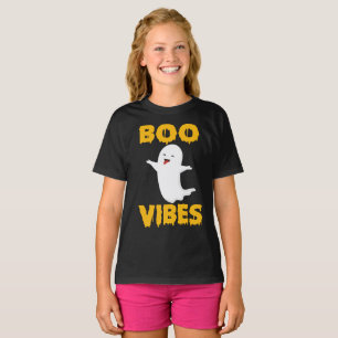 Boo Vibes - Funny Halloween 2022 T-Shirt