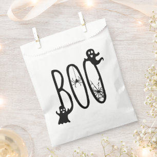 Boo Whimsical Ghost, Spooky Halloween Party Favour Bags