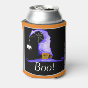 Boo! Whimsical Witches' Hat Can Cooler