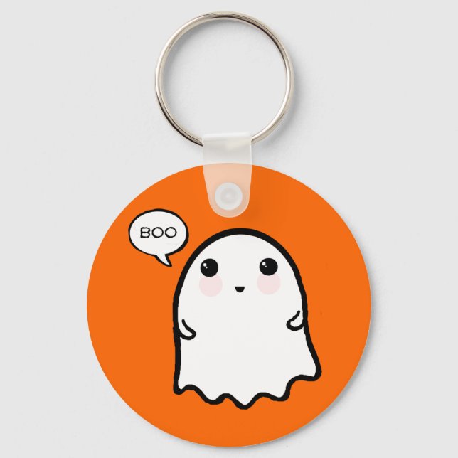 Boo Who? Key Ring (Front)