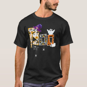 Boo - Witch Ghost Horror Night T-Shirt