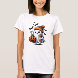 Boo with Shake T-Shirt | Funny Halloween Tee