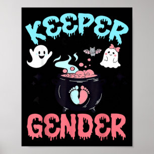 Boo-y Or Ghoul Gender Reveal Shirt Keeper of The Poster