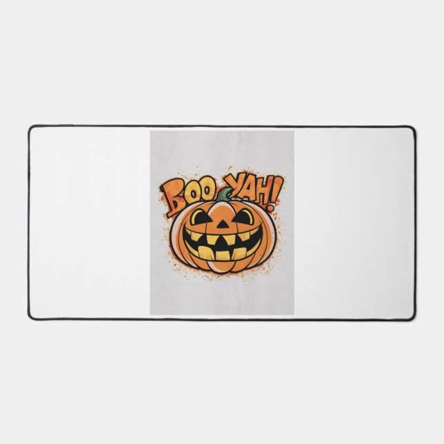 Boo-Yah! Desk Mat (Front)