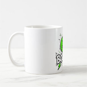 Boo Yah Funny Halloween Pumpkin Shirt Coffee Mug