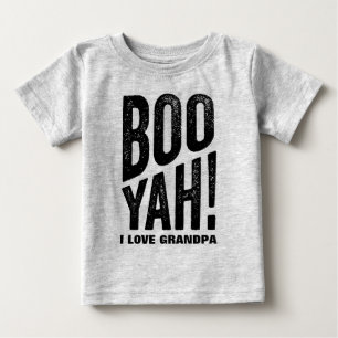 Boo Yah Grandma and Grandpa Baby T-Shirt