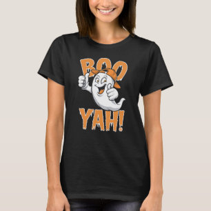 Boo Yah Happy Ghost T-Shirt