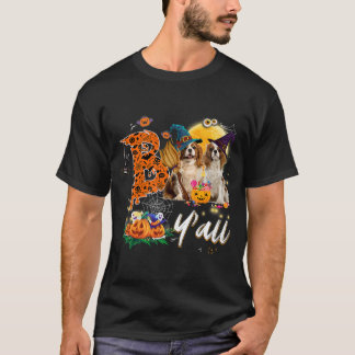 Boo Y'all Cavalier King Charles Spaniel Loves T-Shirt