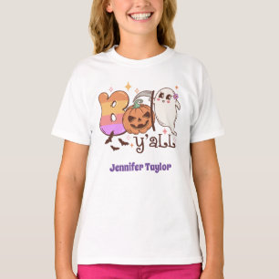 Boo Y'all, Cute Ghost halloween T-Shirt