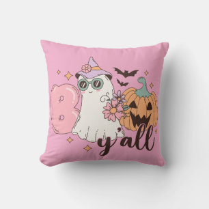 Boo Y'All Halloween Cushion
