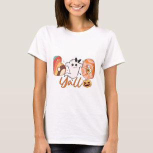 Boo yall Halloween T-Shirt