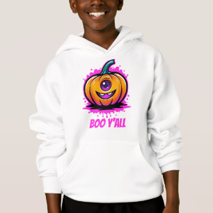Boo Y'All, spooky adorable Halloween design