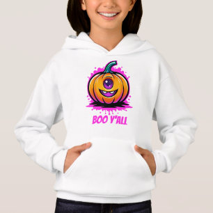 Boo Y'All, spooky adorable Halloween design