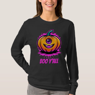 Boo Y'All, spooky adorable Halloween design T-Shirt