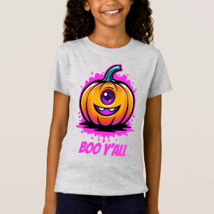 Boo Y'All, spooky adorable Halloween design T-Shirt